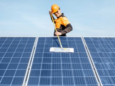 Zonnepanelen schoonmaken Den Haag
