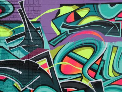 Graffiti leren